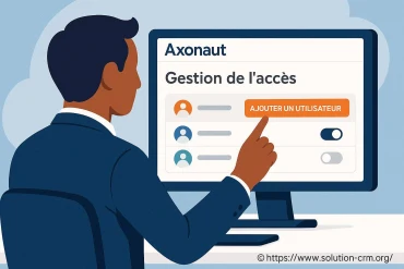 Axonaut mon compte : comment gérer l'accÚs efficacement
