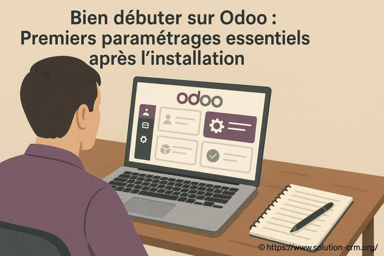Bien débuter sur Odoo : quels premiers paramétrages réaliser après l’installation ?