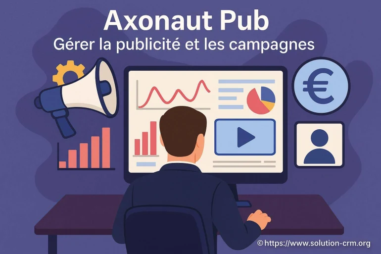 Axonaut pub comment gérer efficacement la publicité et les campagnes