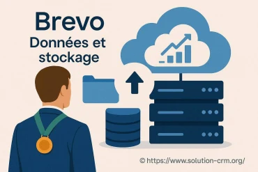Brevo : comment gérer efficacement les données et le stockage dans votre CRM