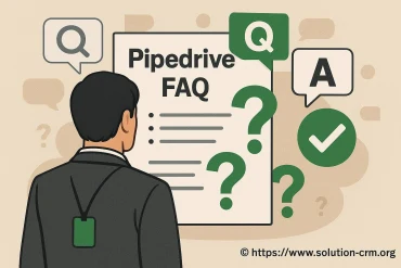 Pipedrive faq : quelles sont les réponses aux questions fréquentes ?