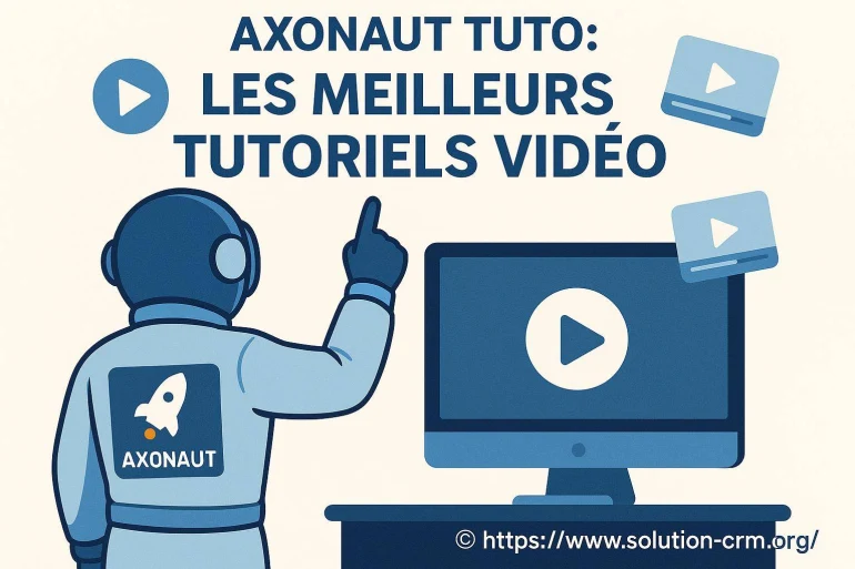 Axonaut tuto : découvrez les meilleurs tutoriels vidéo pour bien démarrer