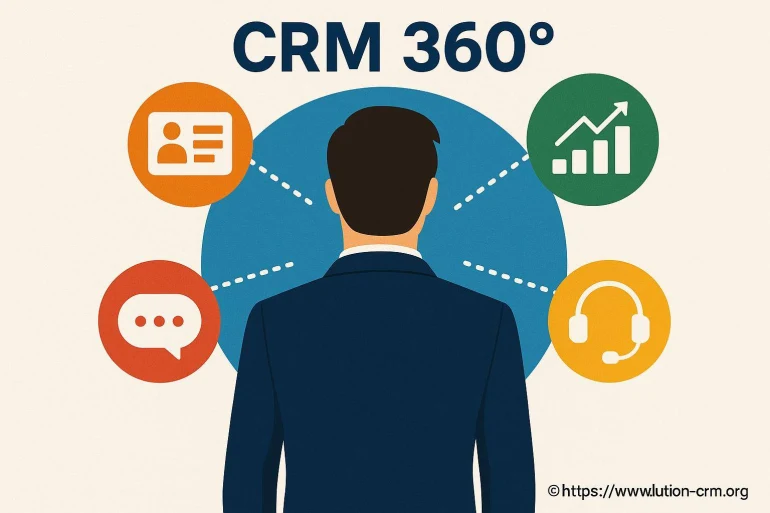 Solution crm 360° adaptée aux services publics et collectivités