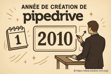Année de création de pipedrive : quelle histoire derrière ce logiciel crm ?