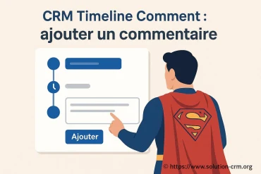 Crm timeline comment ajouter un commentaire efficacement