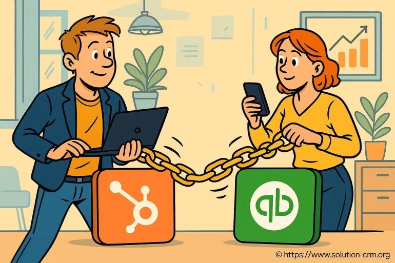 Connexion entre HubSpot et QuickBooks