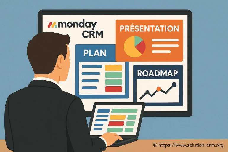Monday CRM : présentation complète, plan d’action et roadmap détaillée