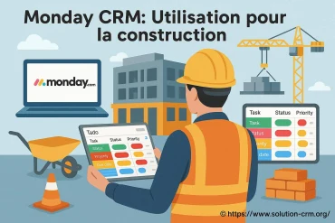 Monday CRM : comment optimiser la gestion de projets dans la construction