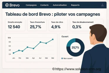 Tableau de bord Brevo : comment piloter efficacement vos campagnes