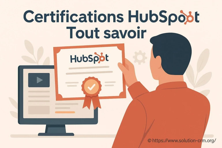 Certifications HubSpot : tout savoir pour réussir