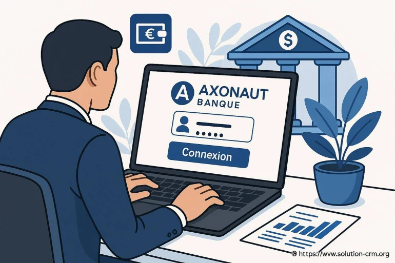 Axonaut Banque : connexion bancaire, rapprochement et trésorerie