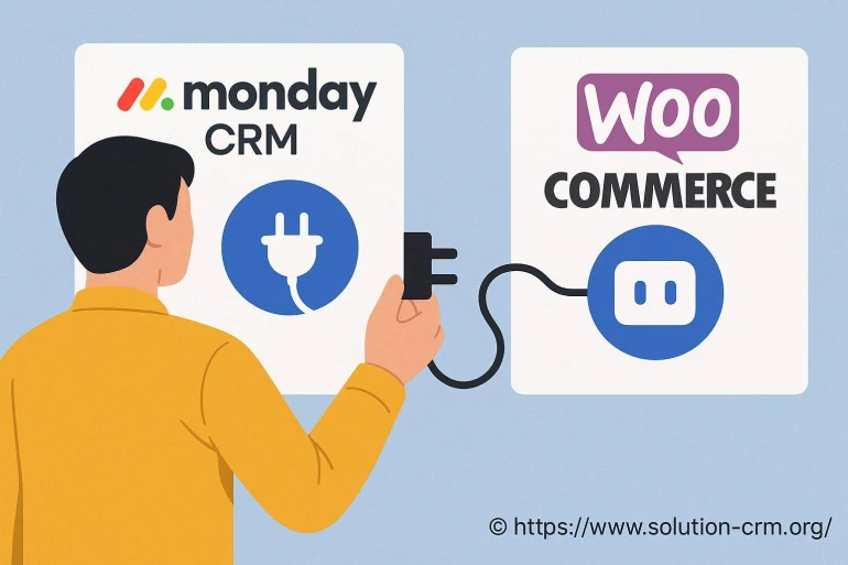 Monday CRM : comment réussir l’intégration avec WooCommerce