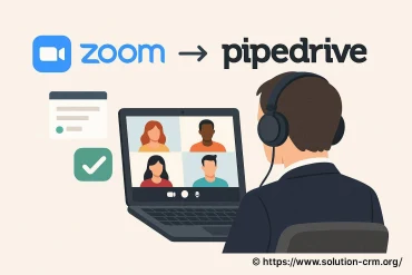 Intégrer Zoom à Pipedrive : modes d'utilisation et avantages