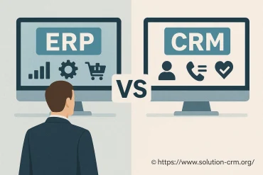 Erp et crm : comprendre les différences clés entre ces logiciels