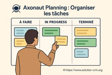 Axonaut planning : comment organiser efficacement les tâches de votre équipe