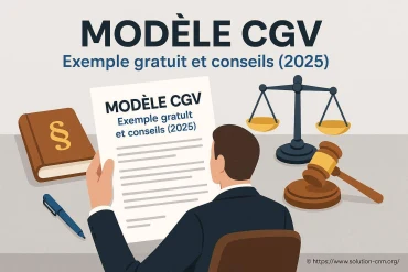Modèle cgv personnalisable pour sécuriser vos conditions de vente