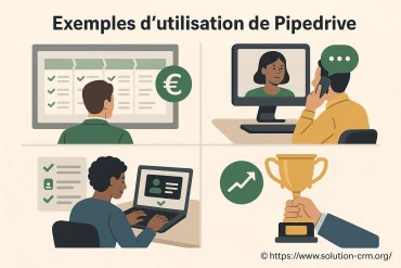 Exemples dâutilisation de pipedrive pour optimiser votre gestion commerciale