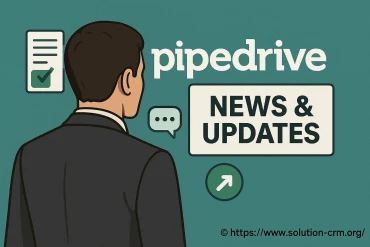 Actualités et mises à jour de pipedrive : ce qu'il faut savoir
