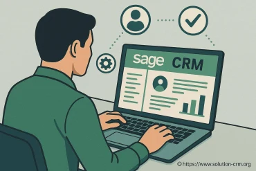 Logiciel CRM Sage : avis, atouts et spécificités