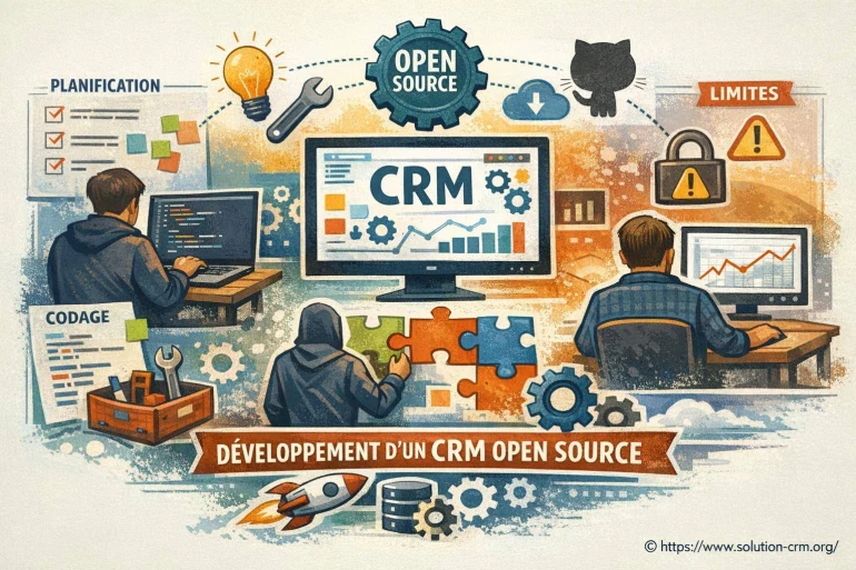 Développement d’un CRM open source : quelles étapes, quels outils et quelles limites