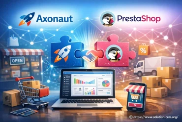 Axonaut prestashop : comment connecter efficacement son e-commerce