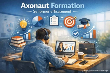 Axonaut formation : comment se former efficacement au logiciel crm