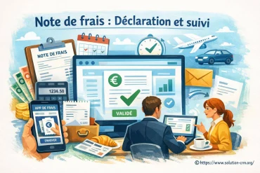 Axonaut note de frais : comment déclarer et suivre efficacement vos dépenses