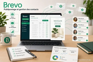Brevo : comment optimiser le publipostage et la gestion des contacts