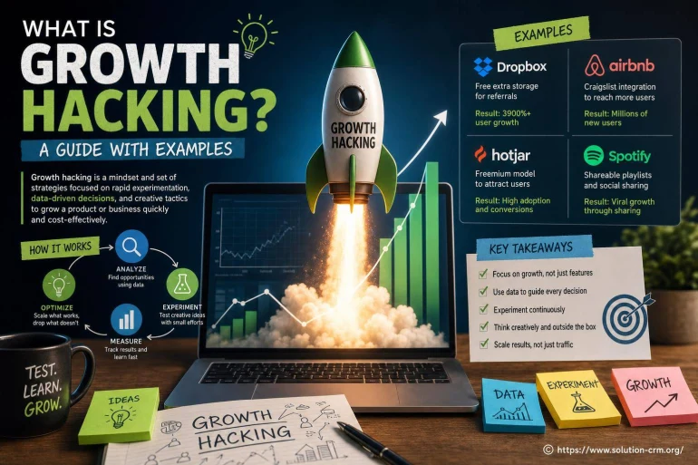 7 exemples puissants de growth hacking pour booster votre croissance