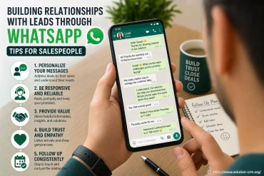 Comment construire des relations avec les leads via whatsapp