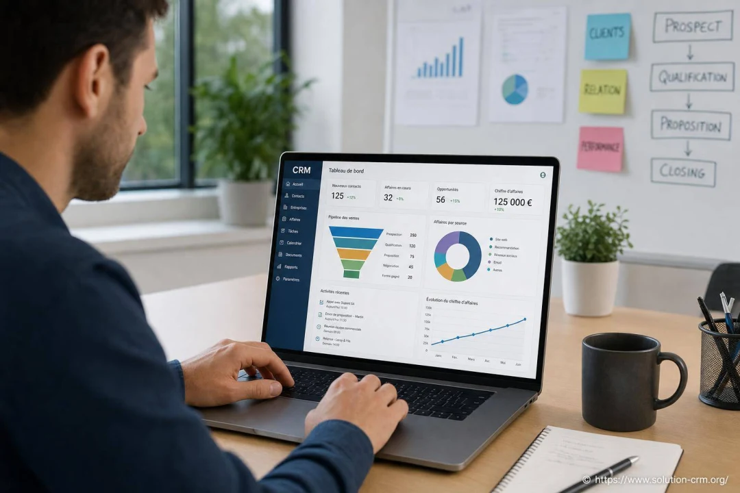 Choix et utilisation CRM : fonctionnement, conseils et exemples