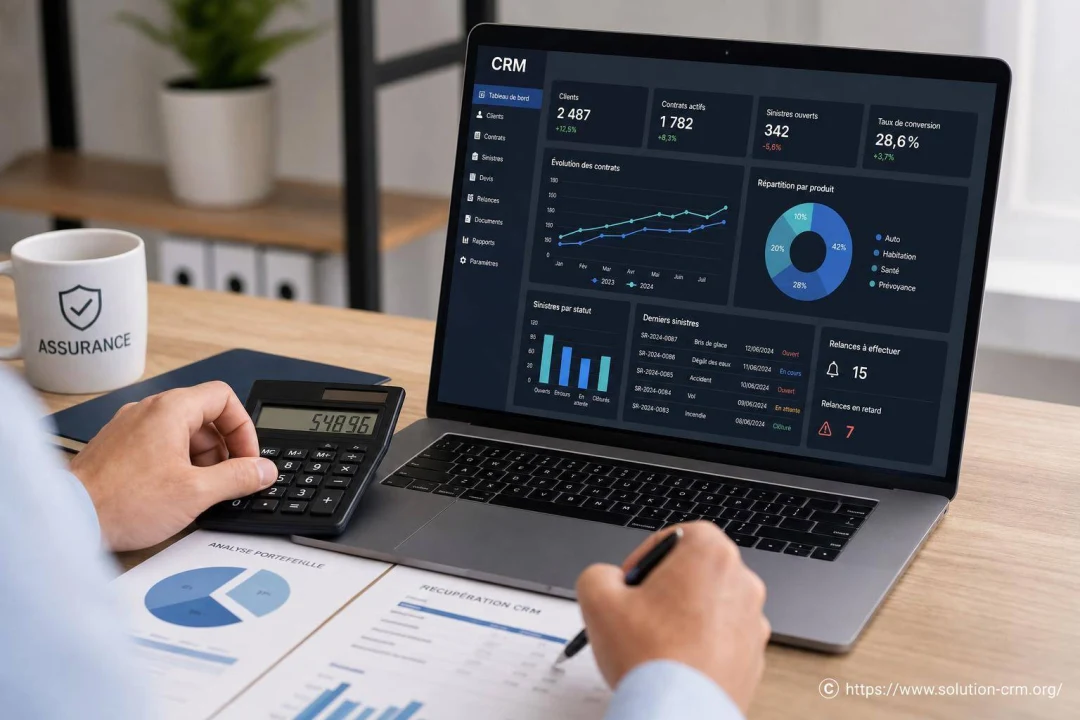 Gestion, calcul et récupération du CRM en assurance