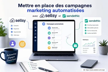 Mettre en place des campagnes marketing automatisées avec sellsy et sendethic : comment réussir