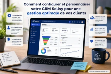 Comment configurer et personnaliser votre crm sellsy pour une gestion optimale de vos clients