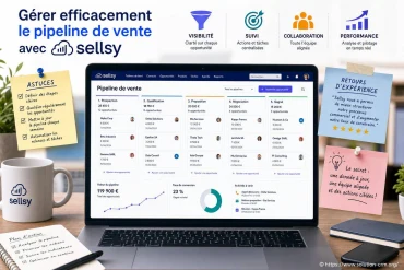Gérer efficacement le pipeline de vente avec sellsy : astuces et retours d’expérience