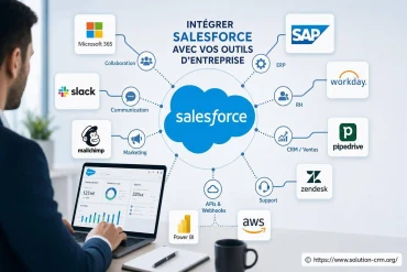 Comment intégrer Salesforce avec d’autres outils et logiciels d’entreprise