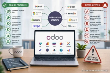 Intégrer Odoo à vos outils existants : bonnes pratiques et pièges à éviter