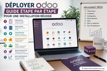 Déployer Odoo : guide étape par étape pour une installation réussie
