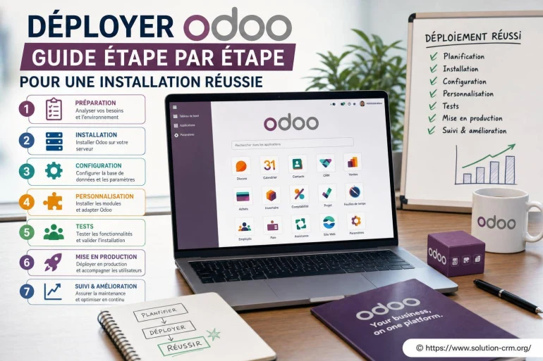 Déployer Odoo : guide étape par étape pour une installation réussie