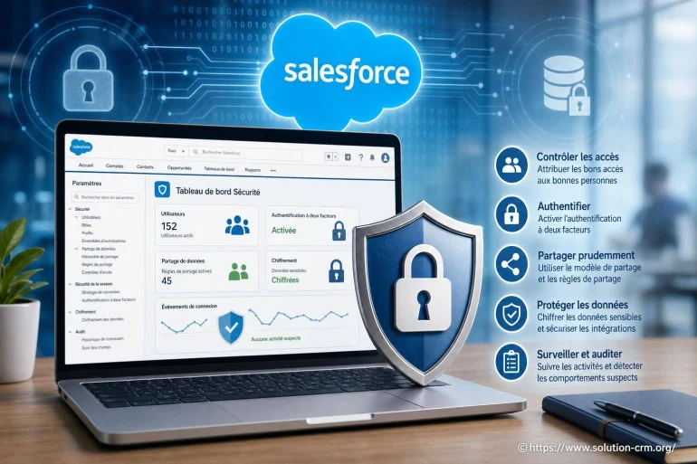 Sécuriser ses données dans Salesforce : bonnes pratiques et recommandations