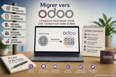 Migrer vers Odoo : conseils pratiques pour une transition sans stress
