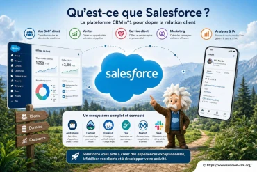 Qu’est-ce que Salesforce ? Découvrez ses fonctionnalités et son écosystème