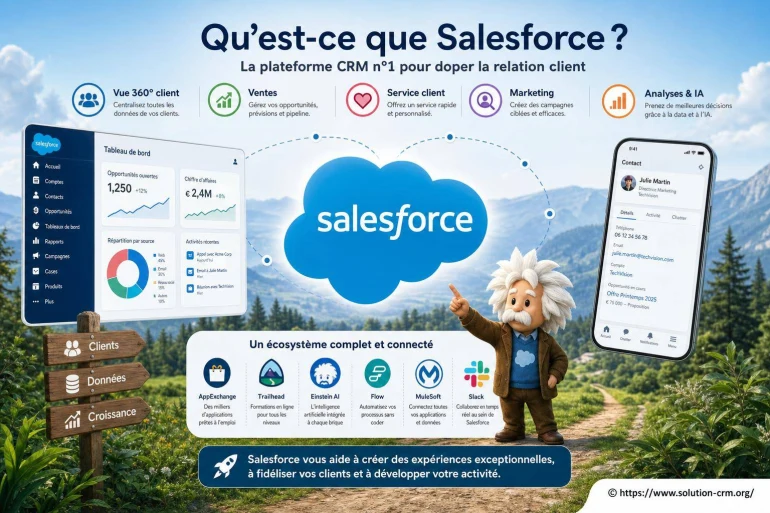 Qu’est-ce que Salesforce ? Découvrez ses fonctionnalités et son écosystème