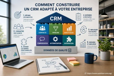 Comment construire un CRM adapté à votre entreprise ?