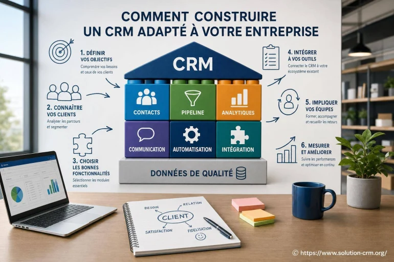 Comment construire un CRM adapté à votre entreprise ?