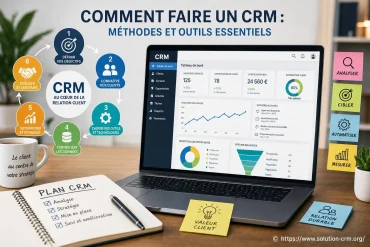 Comment faire un CRM : méthodes et outils essentiels ?