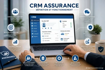 CRM assurance : définition, fonctionnement et avantages