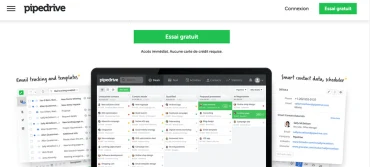 Pipedrive : avis, test et fonctionnalités CRM