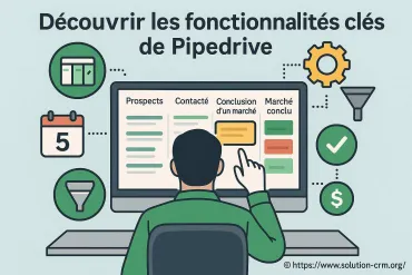 Découvrir les fonctionnalités clés de pipedrive pour optimiser votre gestion commerciale