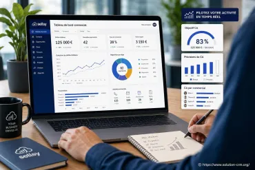 Suivre et analyser ses performances commerciales avec les tableaux de bord Sellsy